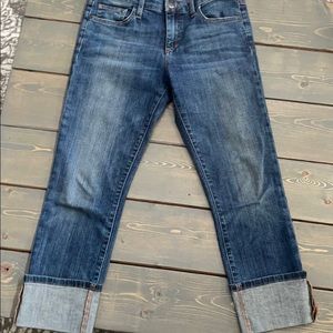 Joe’s Jeans Cuffed Capri Jean